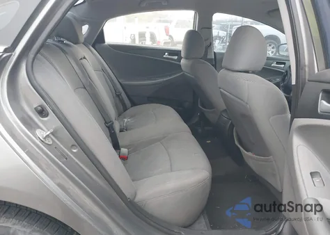 2013 Hyundai Sonata Gls из США, поврежденный, VIN 5NPEB4AC3DH569787